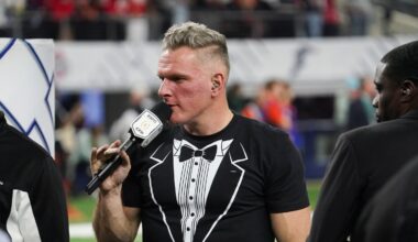 The sports media machinations of reporting on Pat McAfee