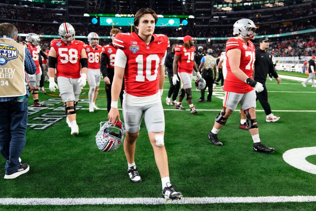 Ohio State- Julian Sayin