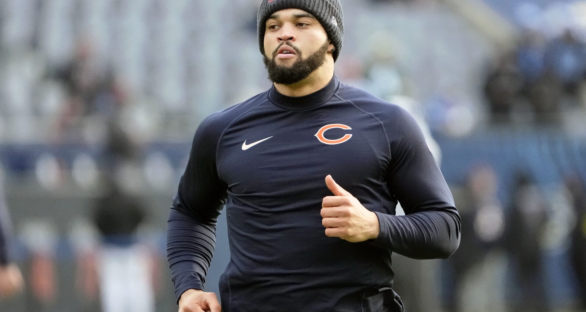 Chicago Bears' Caleb Williams shares historic Winter Olympics development