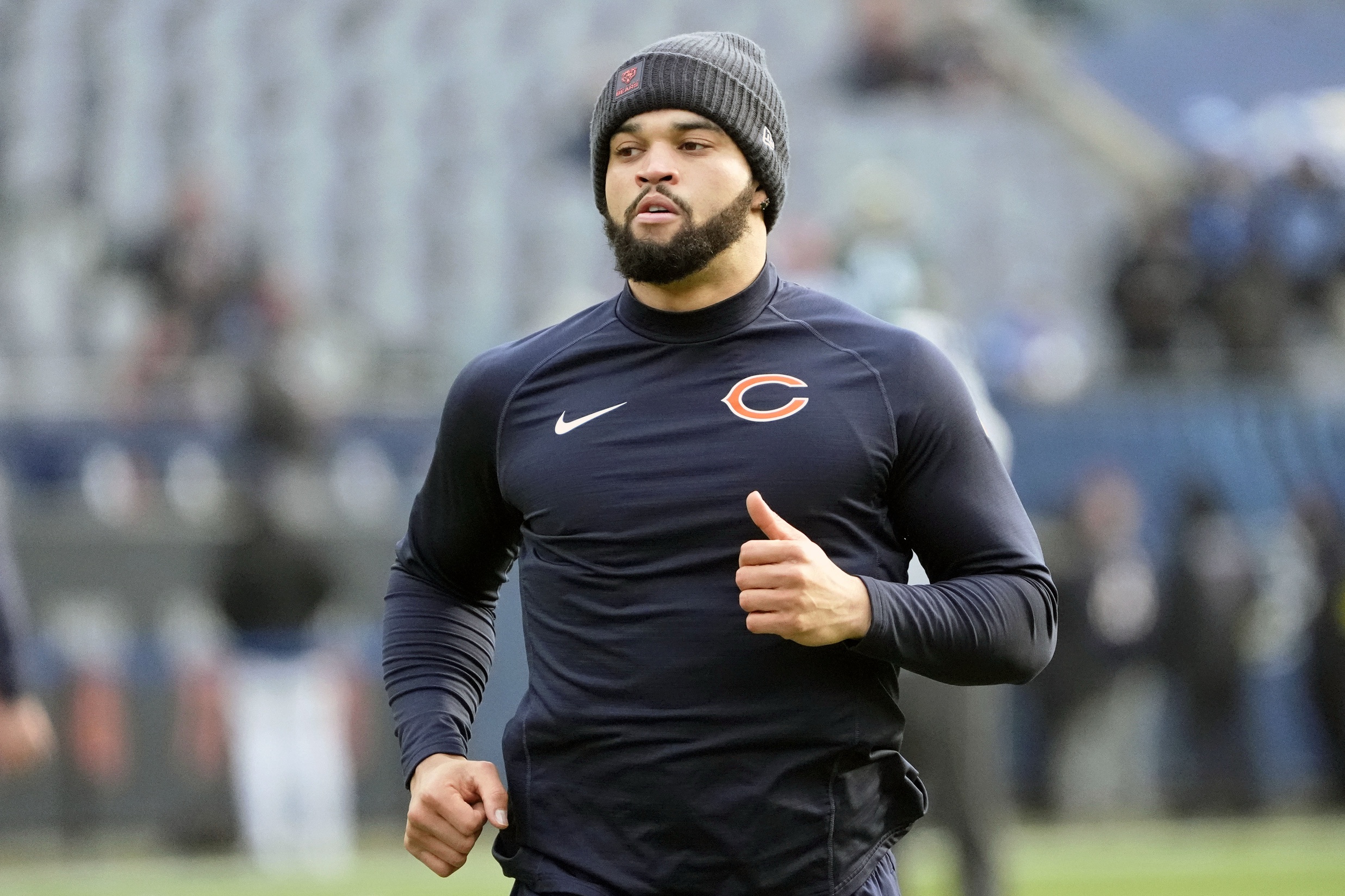 Caleb Williams’ NFL free agency move for Chicago Bears revealed
