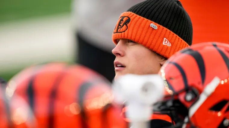 We now know if Joe Burrow is happy with Bengals image