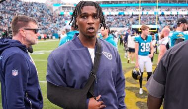 Cam Ward injury update: Titans QB to resume throwing in March