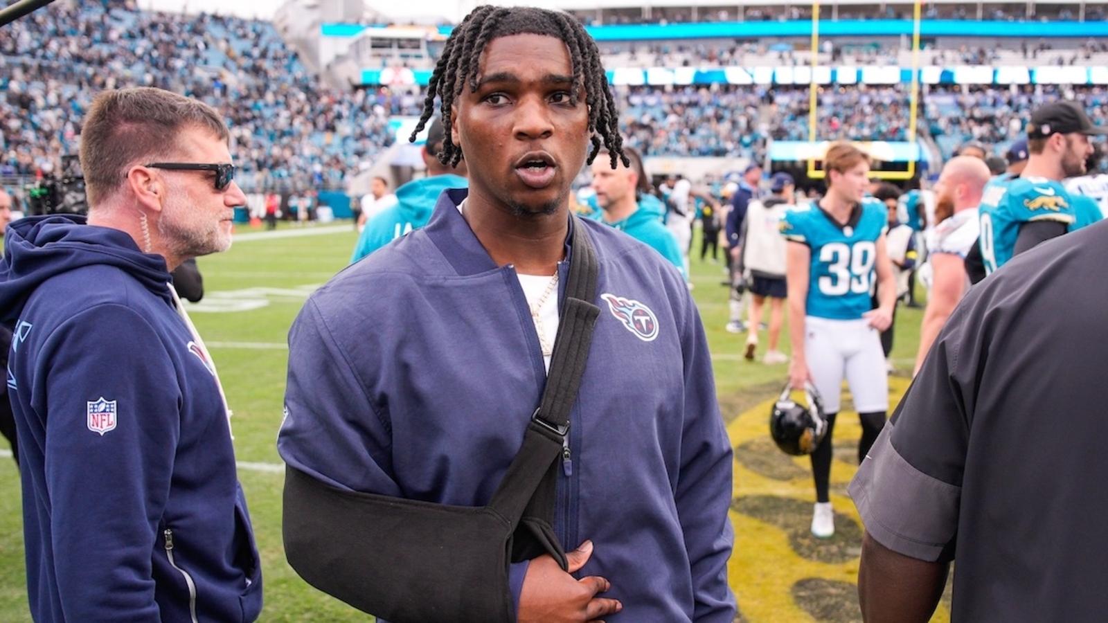 Cam Ward injury update: Titans QB to resume throwing in March