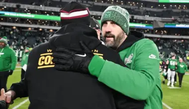 Eagles, Commanders and Chiefs named possible suitors for electric $17 million tight end image