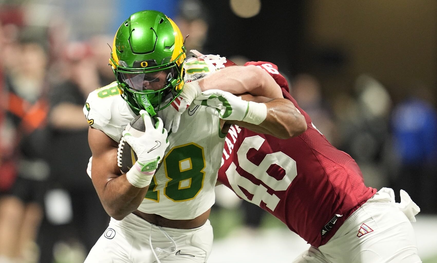 Kenyon Sadiq, toght end, Oregon, 2026 NFL Draft prospect