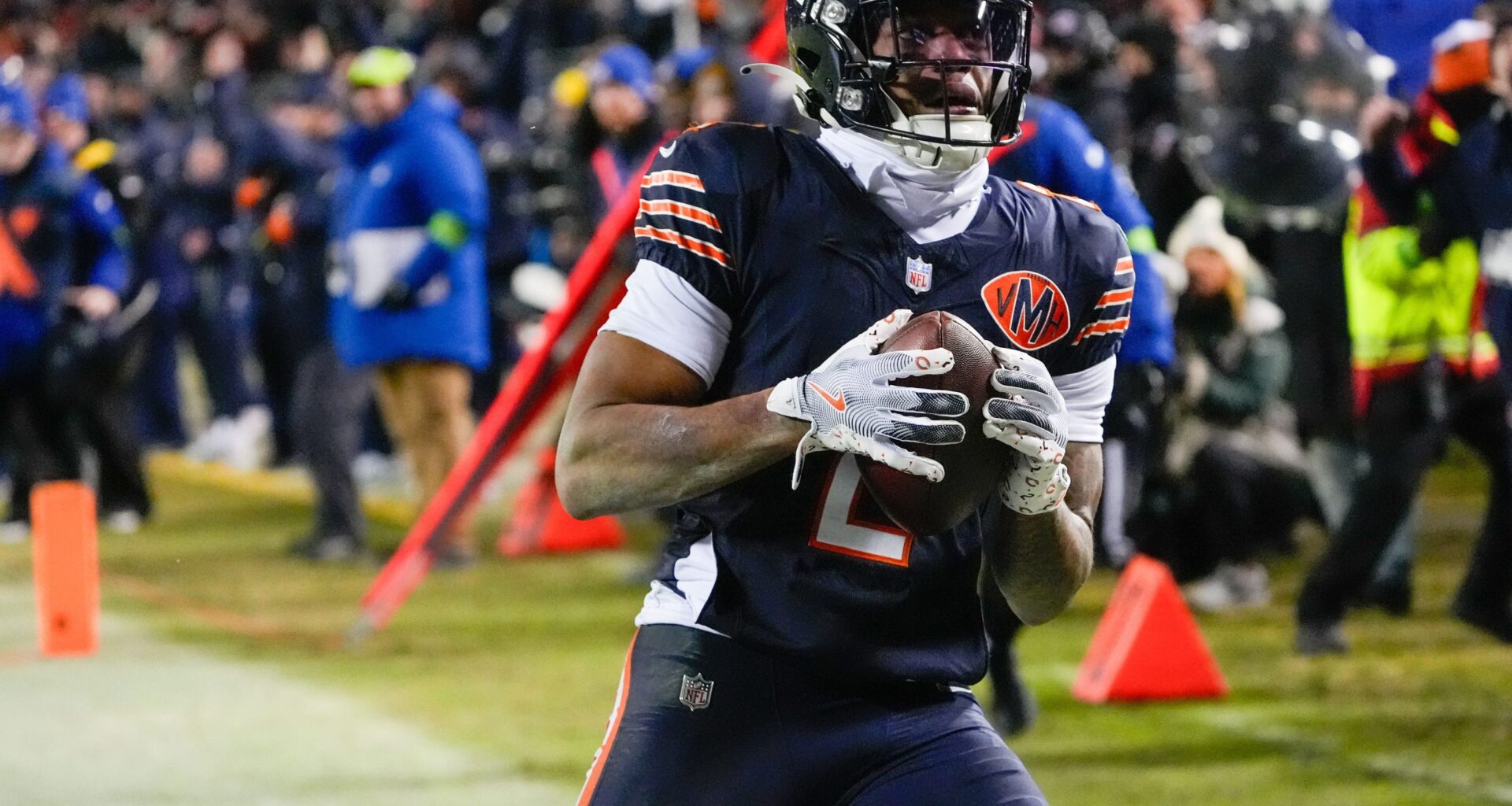 DJ Moore's trade value revealed