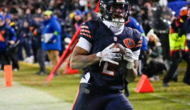 DJ Moore's trade value revealed