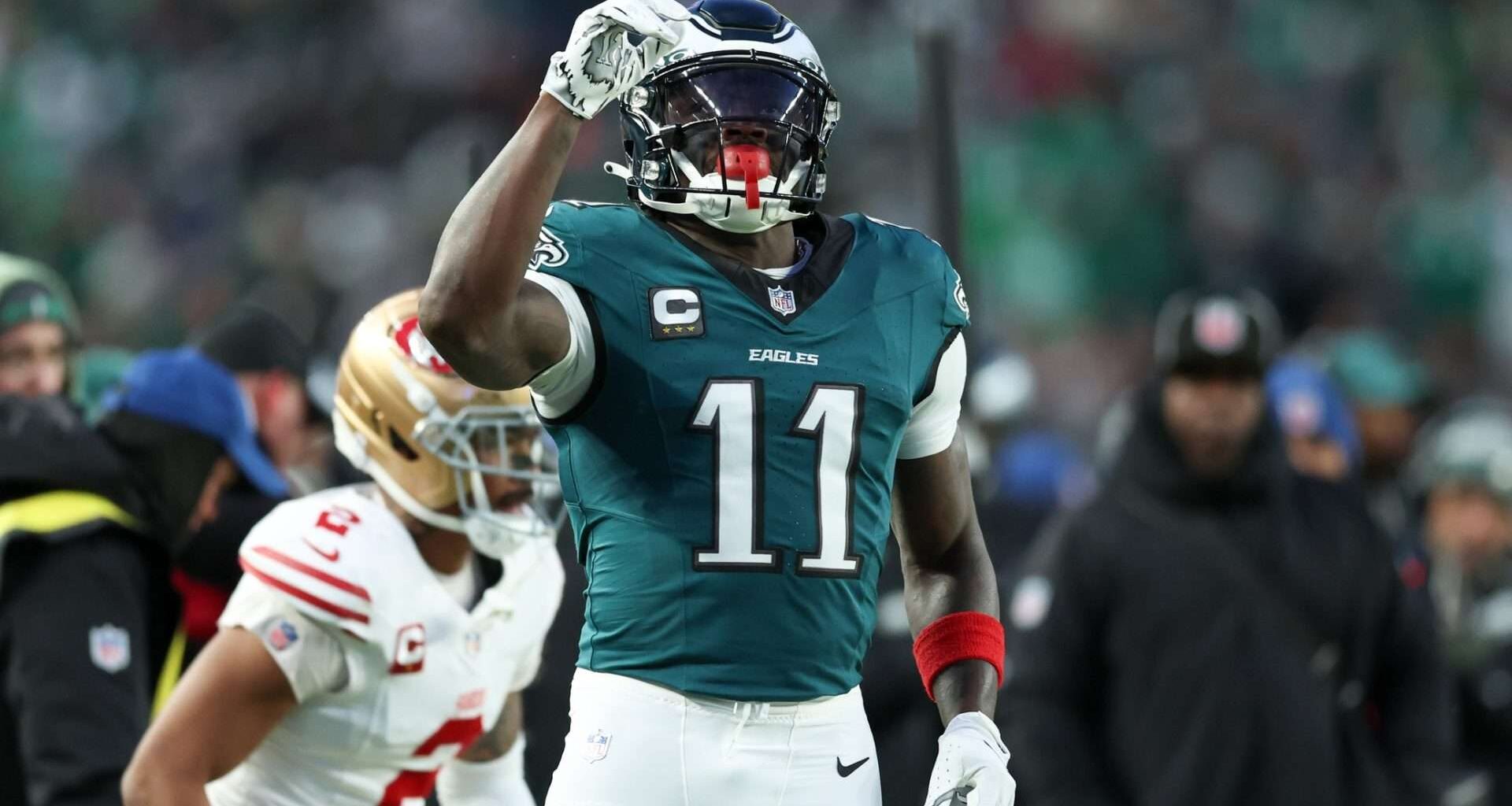 New Orleans Saints Land AJ Brown In Blockbuster NFL Offseason Trade Idea