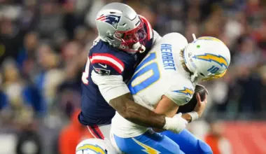 Chargers urged to sign three-time Pro Bowler to protect Justin Herbert image