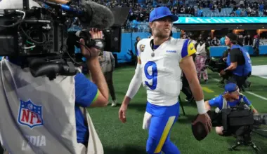 Rams linked to electrifying Colts QB as trade target to back up Matthew Stafford image