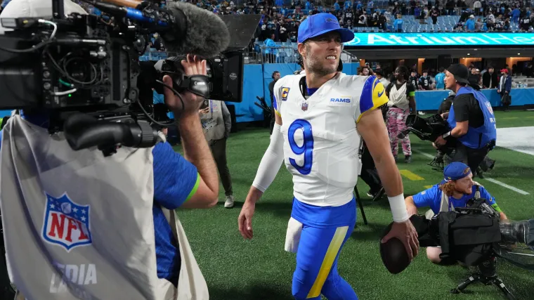 Rams linked to electrifying Colts QB as trade target to back up Matthew Stafford image