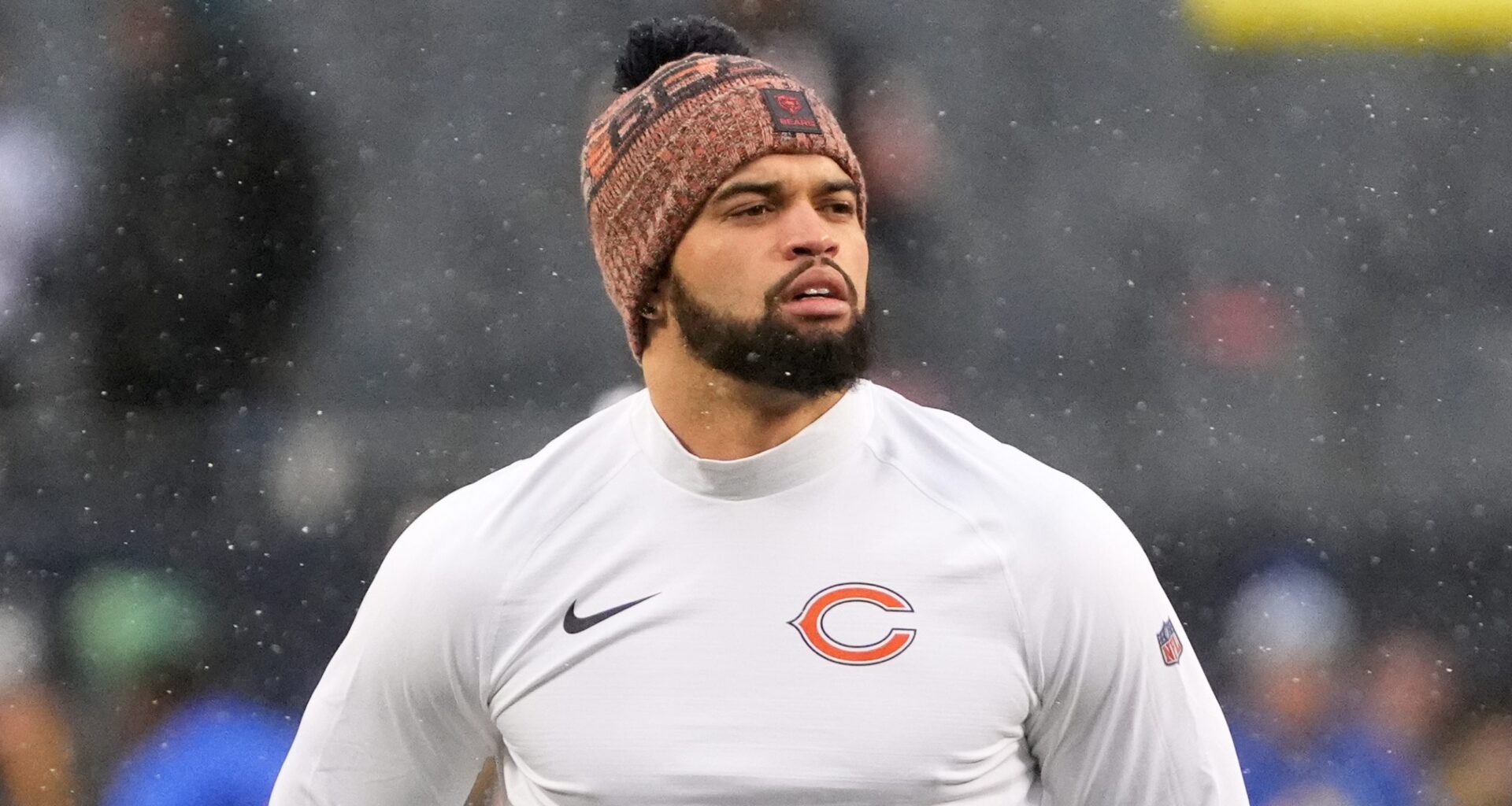 Chicago Bears QB Caleb Williams reacts to NFL's major announcement