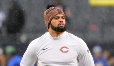 Chicago Bears QB Caleb Williams reacts to NFL's major announcement