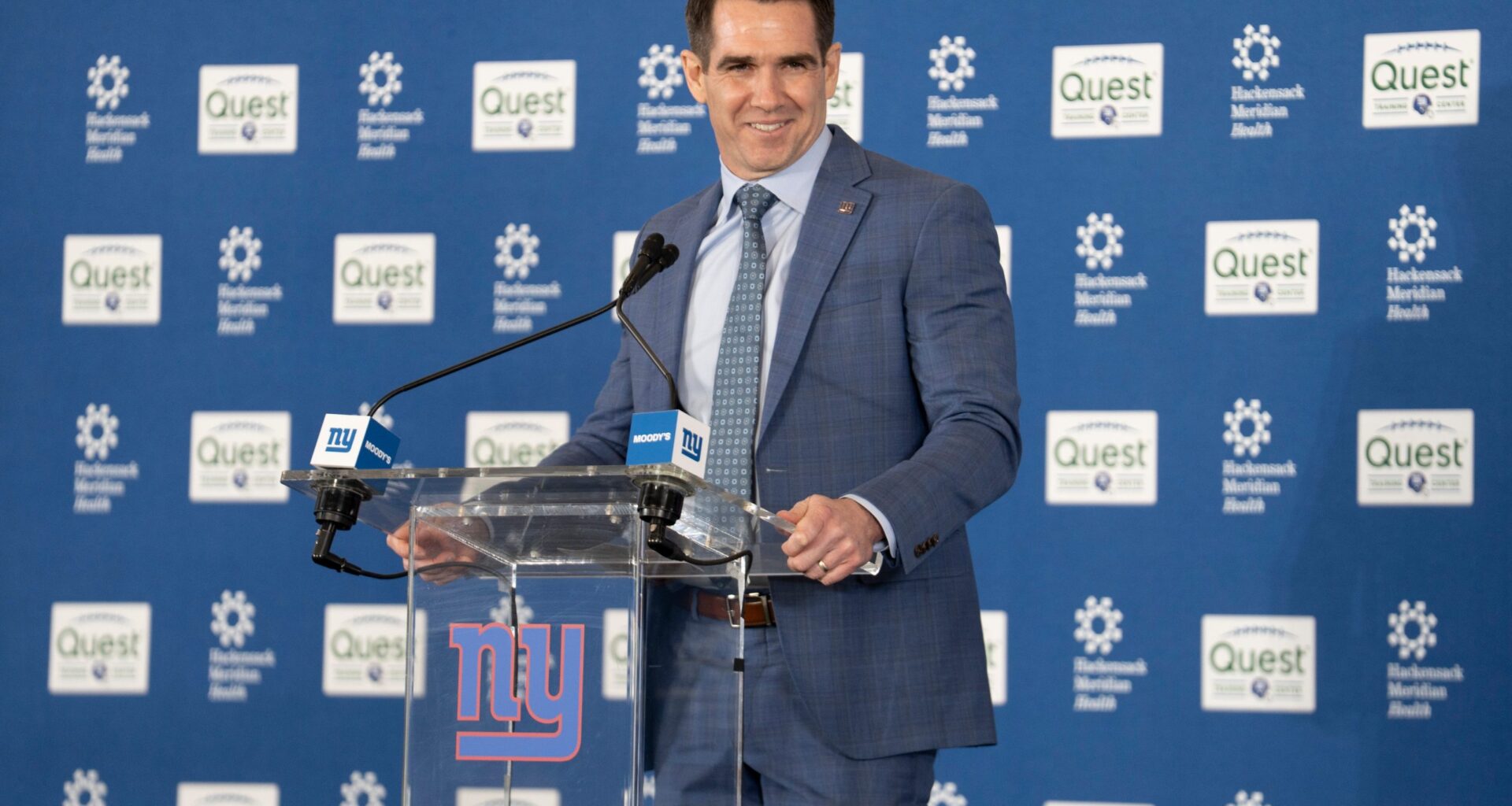 Giants are already abandoning Joe Schoen charade