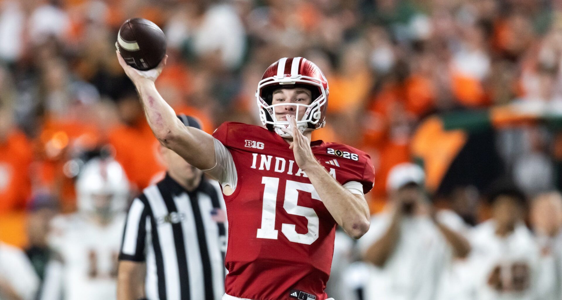 NCAA Football: Indiana at Maryland