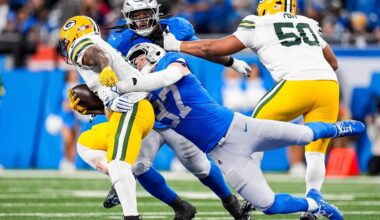 Revisiting The Detroit Lions 2022 Draft Selections
