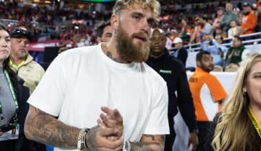 World reacts as Jake Paul changes mind on Bad Bunny