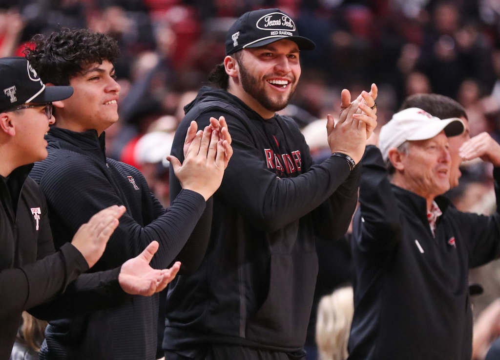 Texas Tech- Brendan Sorsby