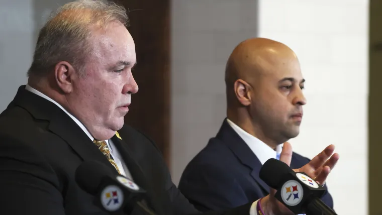 Steelers add son of legendary Patriots coach to Mike McCarthy's staff image