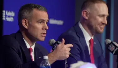 Bills' Brandon Beane gives NSFW explanation for choosing Joe Brady as new head coach image