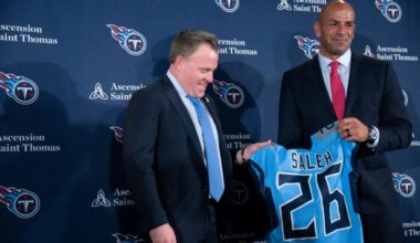 Running the Tennessee Titans Offseason in GM Mode