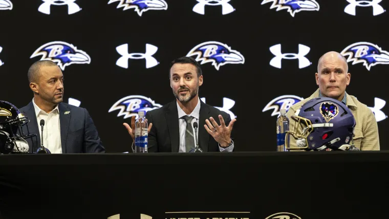Ravens get high grade for 'crown jewel' hire image