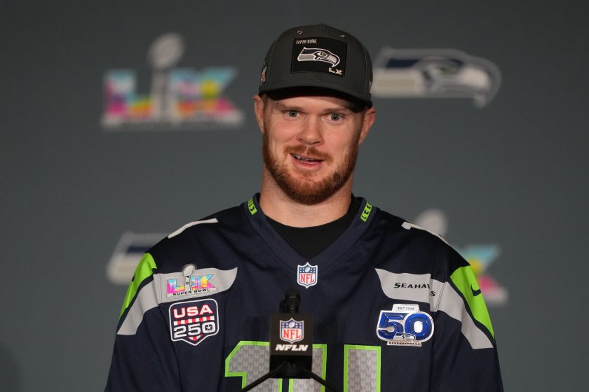 Sam Darnold as a seahawk