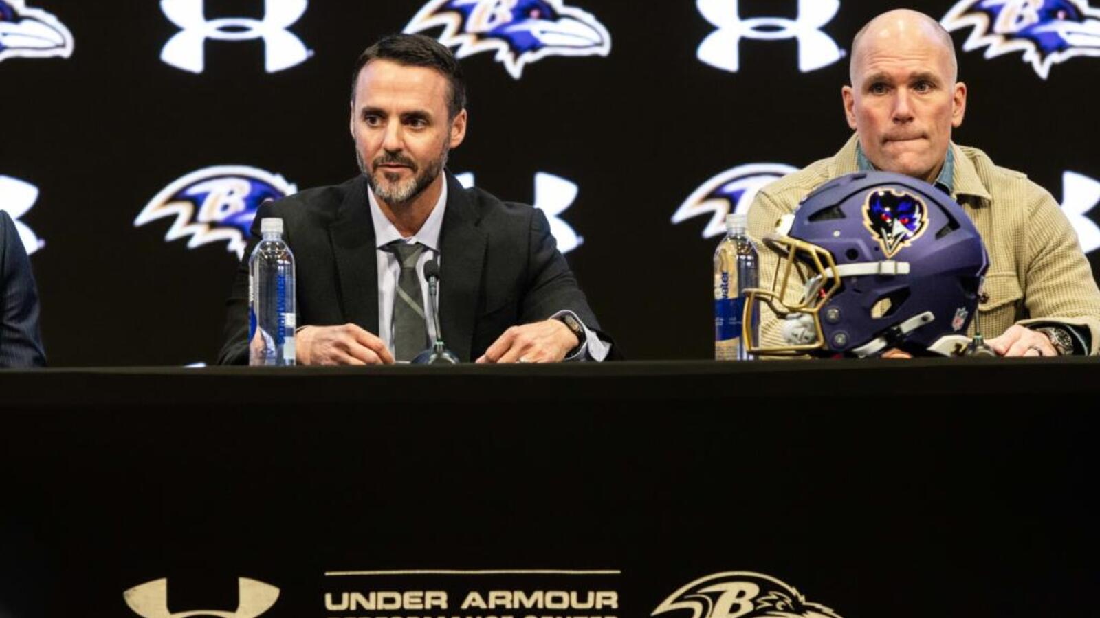 Running the Baltimore Ravens Offseason in GM Mode