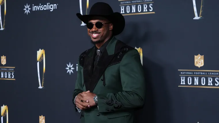 Puka Nacua trolls Myles Garrett, compares Browns superstar to Giannis Antetokounmpo image