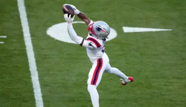 Patriots Receiver Speaks On Future With Team As Contract Nears End image