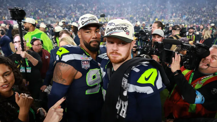 Sam Darnold has grateful message for Jets fans after winning Super Bowl 60 with Seahawks image