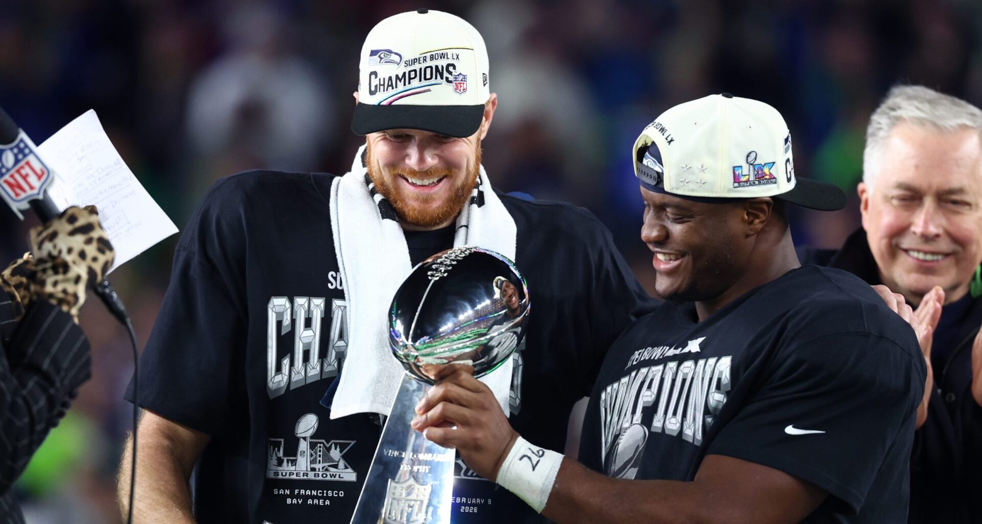 Super Bowl LX on NBC earns second-largest audience ever