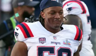 Patriots GM Reveals Team ‘Having Conversations’ On Changing Rookie OL Position image