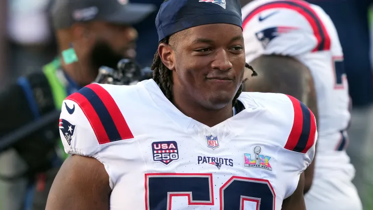 Patriots GM Reveals Team ‘Having Conversations’ On Changing Rookie OL Position image