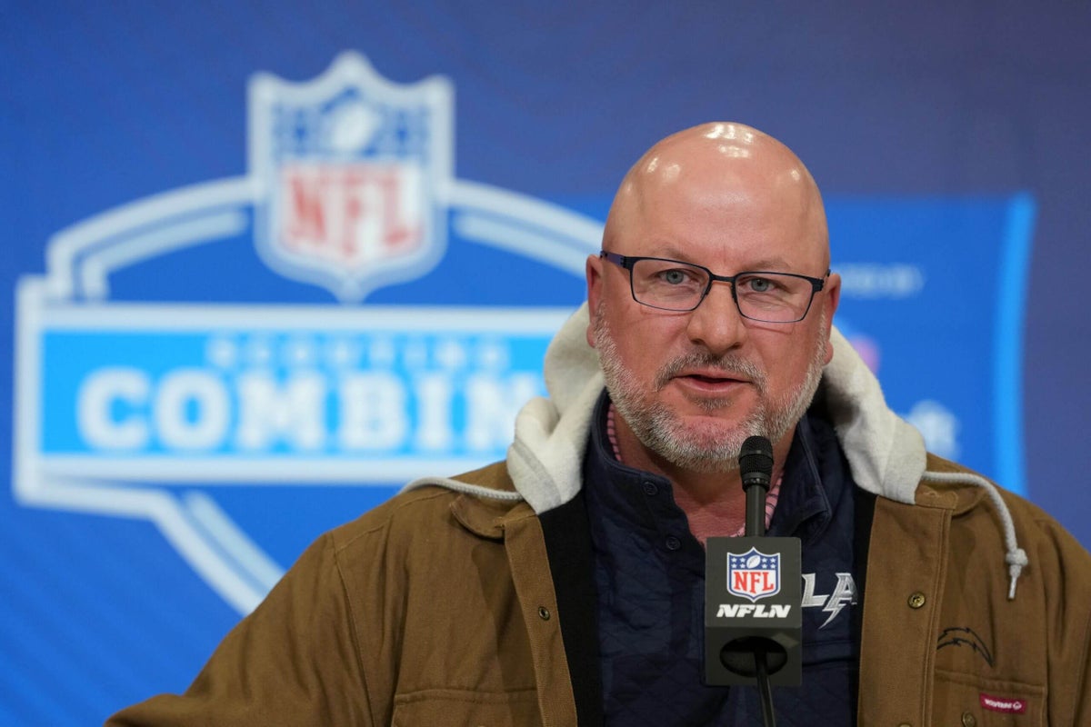 What we learned from Chargers GM Joe Hortiz’s combine news conference