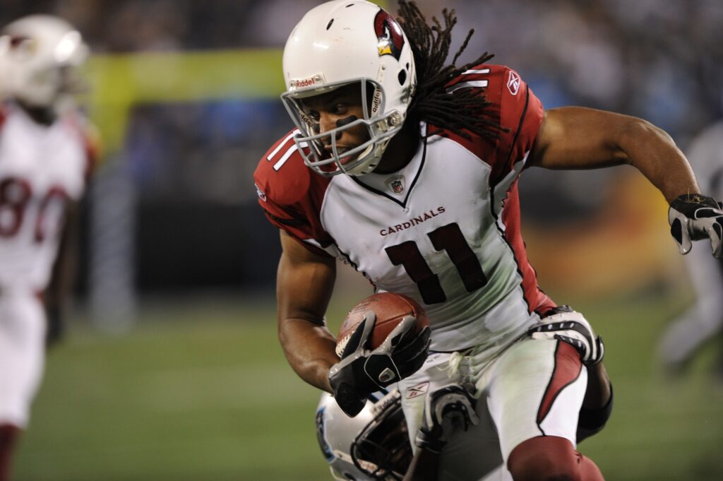 2. Larry Fitzgerald