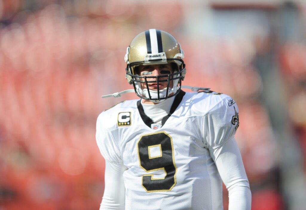 1. Drew Brees