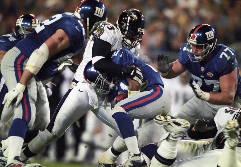 1. Baltimore Ravens (2001)