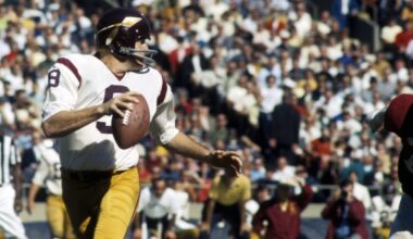 Sonny Jurgensen, in word and deed, was a majestic figure in Washington sports history