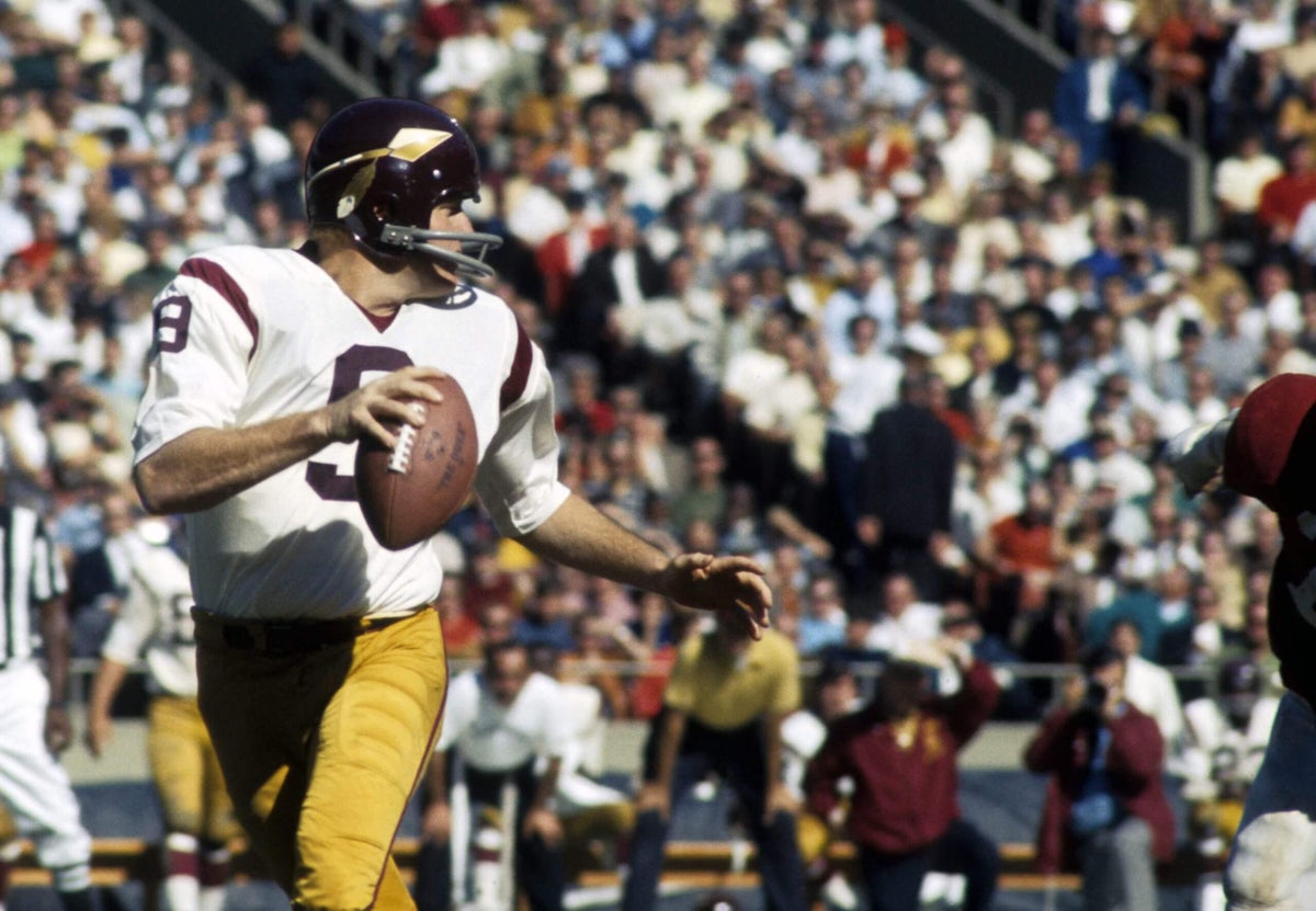 Sonny Jurgensen, in word and deed, was a majestic figure in Washington sports history