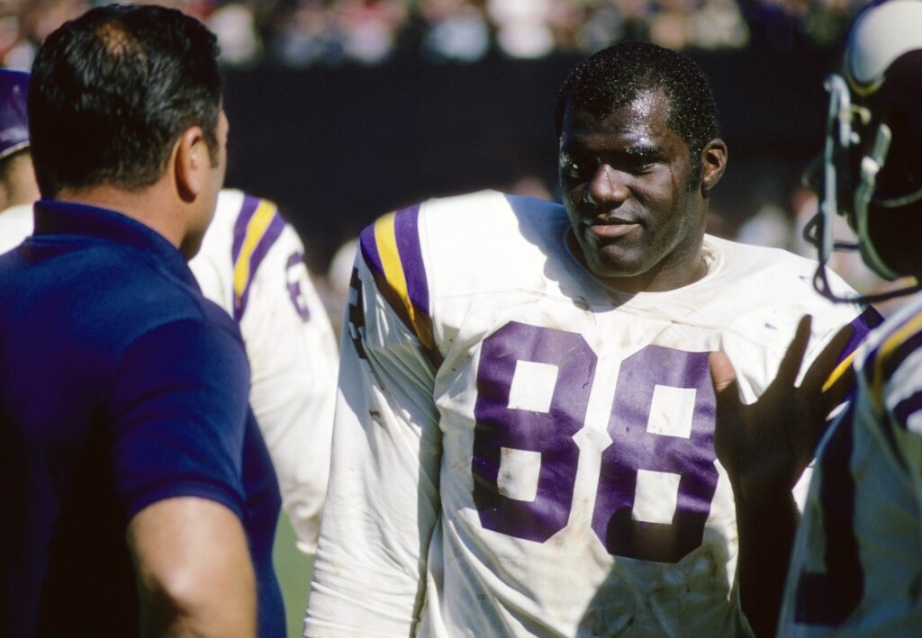 4. DT Alan Page, Vikings, 1971