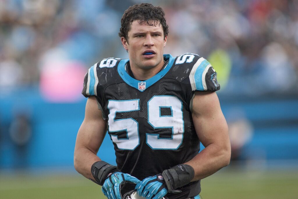 3. Luke Kuechly