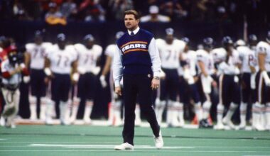 Mike Ditka’s ‘Bears’ Super Bowl 20 worn sweater-vest sells for $183,000