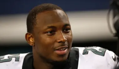 LeSean McCoy has a message Eagles fans want to hear image