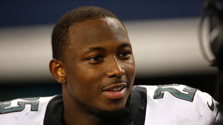 LeSean McCoy has a message Eagles fans want to hear image