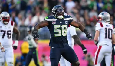 At the Levi’s Stadium in Santa Clara, California, the Seattle Seahawks put up a strong defense, defeating the New England Patriots 29-13 in Super Bowl LX