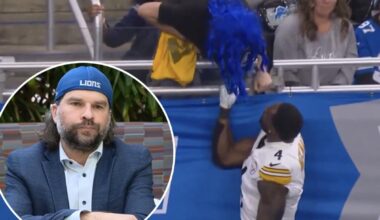 Lions fan accused of racism files $100 million lawsuit