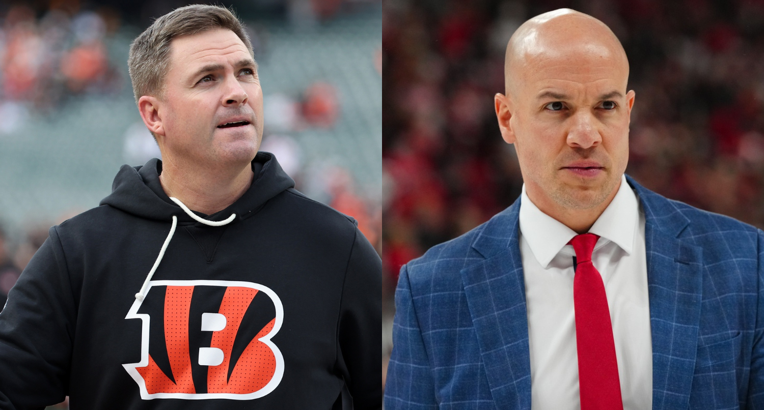 Bengals' Zac Taylor and Capitals' Spencer Carbery deserve applause for their acts of kindness