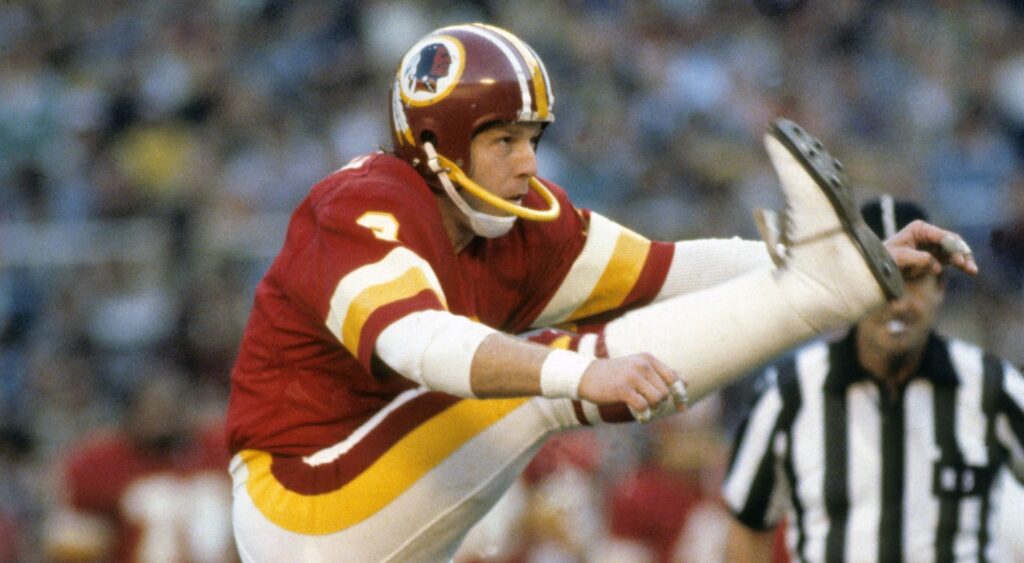 2. K Mark Moseley, Washington, 1982