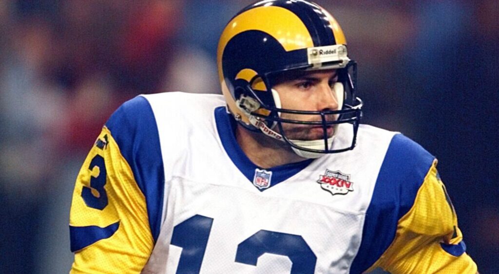 1. QB Kurt Warner, Rams, 1999